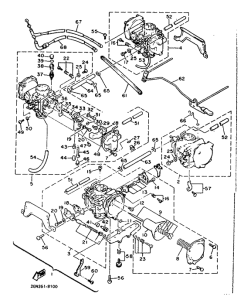 V-MAX12 Карбюратор