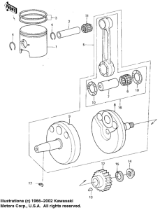  Crankshaft / piston