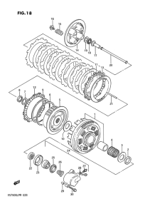VS750 Бендикс
