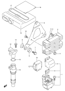 GSX1300R Equipo electrico