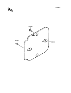 KX125 Дополнительные акссесуары