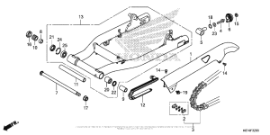 CMX300 Маятник