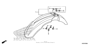  Переднее крыло