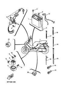 XQ125 Equipo electrico