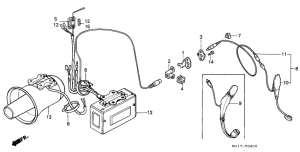 CBX750P Amplifier / speaker