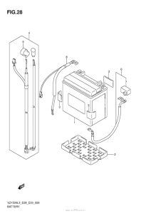 VZ1500 Аккумулятор