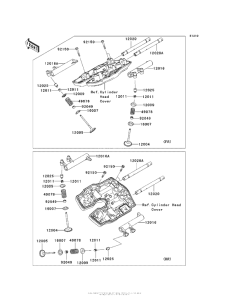 VN2000 Клапана