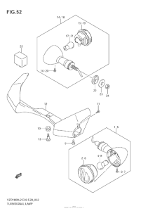 VZR1800 Turnsignal Lamp (Vzr1800Z L2 E28)