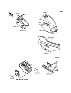 ZX900 Наклейки