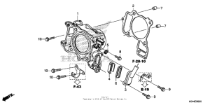 NSS300 (ABS) Cylinder + reed valve