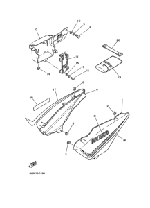 RZ350 ｻｲﾄﾞｶﾊﾞｰ. ﾂｰﾙ