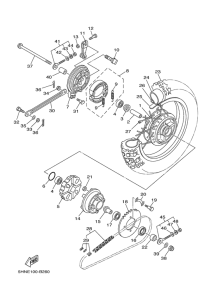  Переднее колесо
