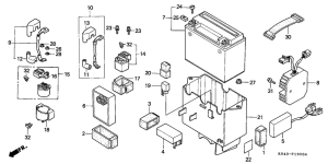 CN250 Аккумулятор