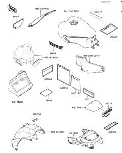 ZG1000 Наклейки