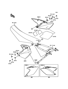  Боковые обтекатели