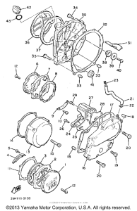 XJ900RK Боковые крышки