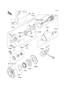 AN110 Стартер