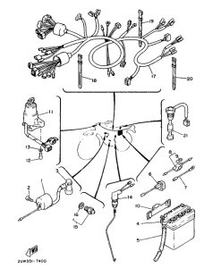 DT80LC Электрика 1