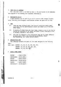 GS850 Catalog preface