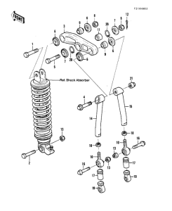  Задняя подвеска