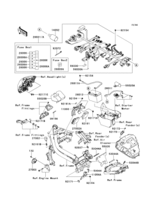 ER650 Электрика