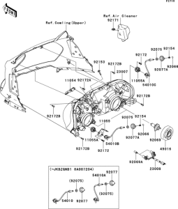 ZG1400 Фара