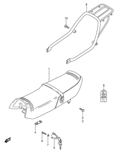 GS125 Пружина