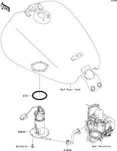 VN1700 Топливный насос