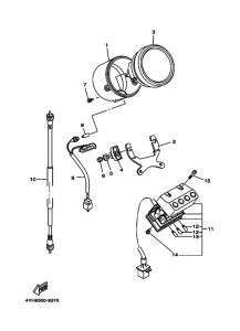 XV535 Измерительный прибор