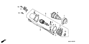 NH90 Стартерный мотор