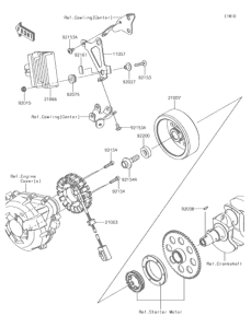 ZR1000 ゼネレータ
