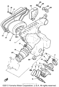 MX175G Впускная система