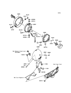 VN900 Headlight(s)(WV)