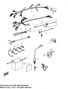 KE175 Электрика
