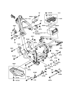  Рама ,крепежные детали