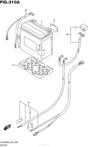 VL1500B Аккумулятор