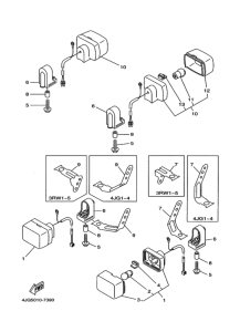 XT225 ﾌﾗﾂｼﾔﾗｲﾄ