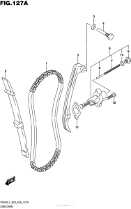 RV200 Цепь ГРМ