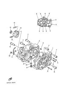 V80ED ｸﾗﾝｸｹｰｽ