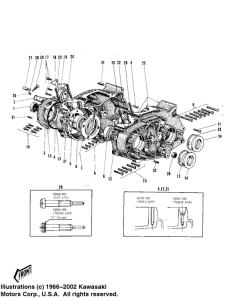 C2 Картер двигателя