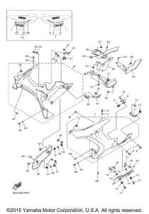 YZF-R1M Обтекатели