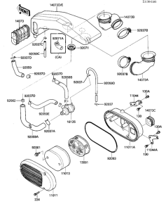 KZ1000 Воздухоочиститель