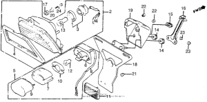 VF1000F Фонарь