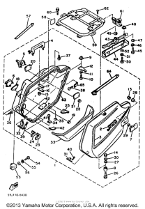 XVZ12DN Боковые кофры