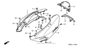 NSS250 (ABS) Облицовка
