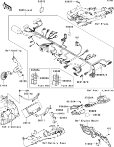 ZR1000 Электрика