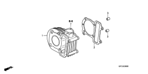 NVS50 Цилиндр
