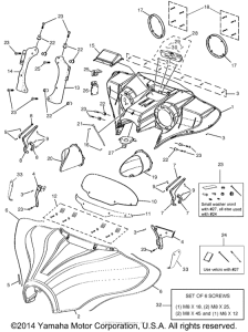XV1900CT Обтекатели