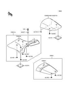 ZX1200 Сиденье