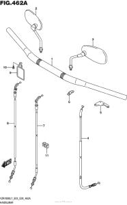 VZR1800 Handlebar (Vzr1800L7 E28)